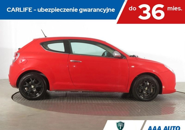 Alfa Romeo Mito cena 20000 przebieg: 210957, rok produkcji 2008 z Zabłudów małe 154